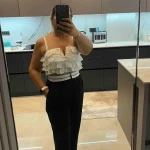 شلوار مشکی زنانه میلا