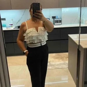 شلوار مشکی زنانه میلا