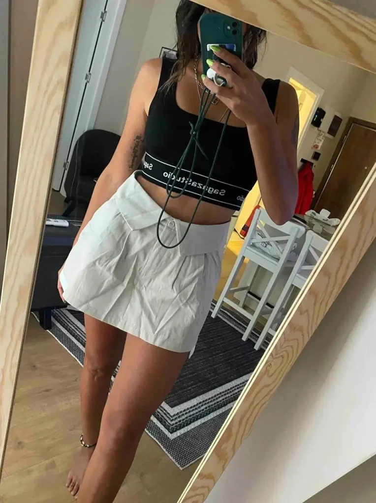 نیم تنه ورزشی ساگازا