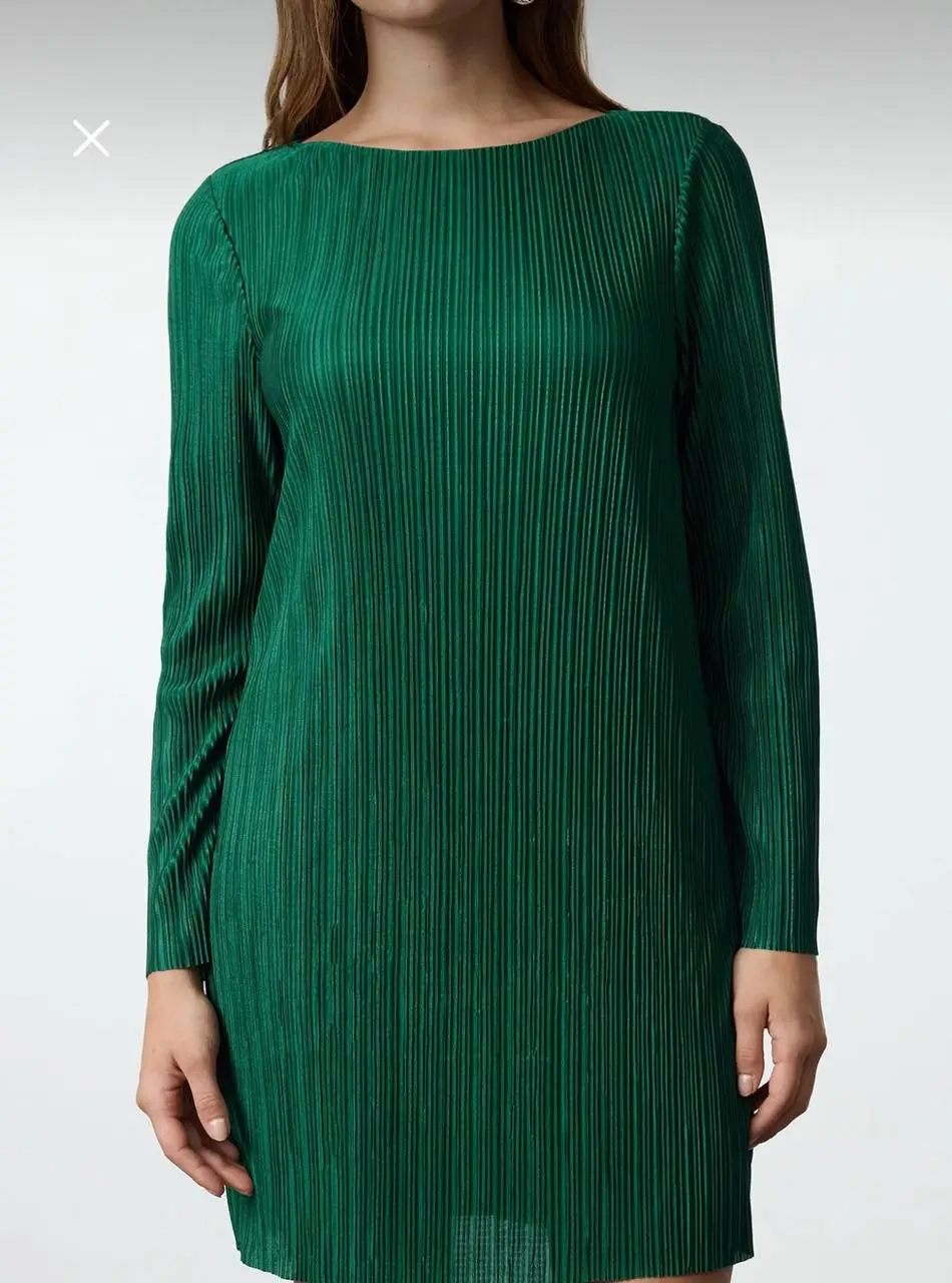 - لباس مجلسی میلا | Milla Pleated Chiffon Mini Dress - لباس مجلسی میلا