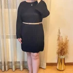 لباس مجلسی میلا