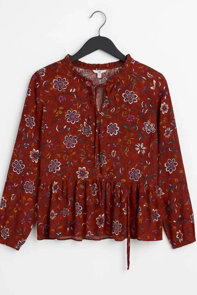 شومیز زنانه ترک