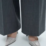 صندل زنانه منگو خاکستری