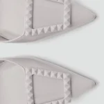 صندل زنانه منگو خاکستری