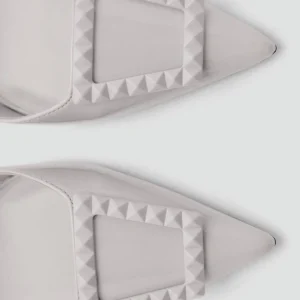 صندل زنانه منگو خاکستری