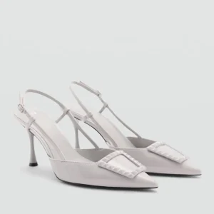 صندل زنانه منگو خاکستری