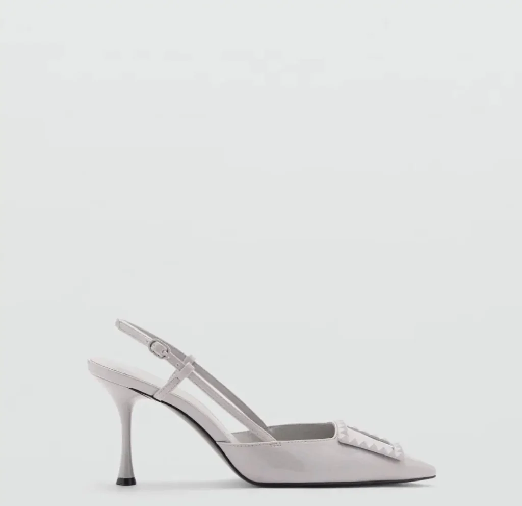 صندل زنانه منگو خاکستری