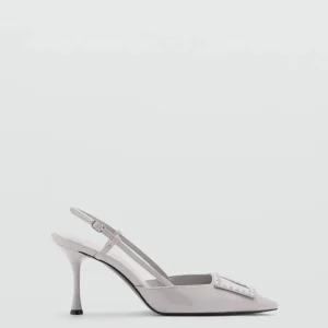 صندل زنانه منگو خاکستری