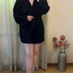 لباس شب مجلسی میلا