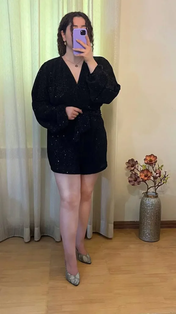 لباس شب مجلسی میلا