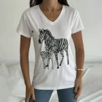 - تیشرت مجلسی پولکدوزی زنانه ترک - تیشرت مجلسی پولکدوزی