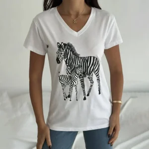 تیشرت مجلسی پولکدوزی