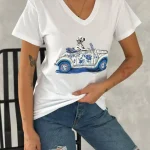 تیشرت مجلسی پولکدوزی