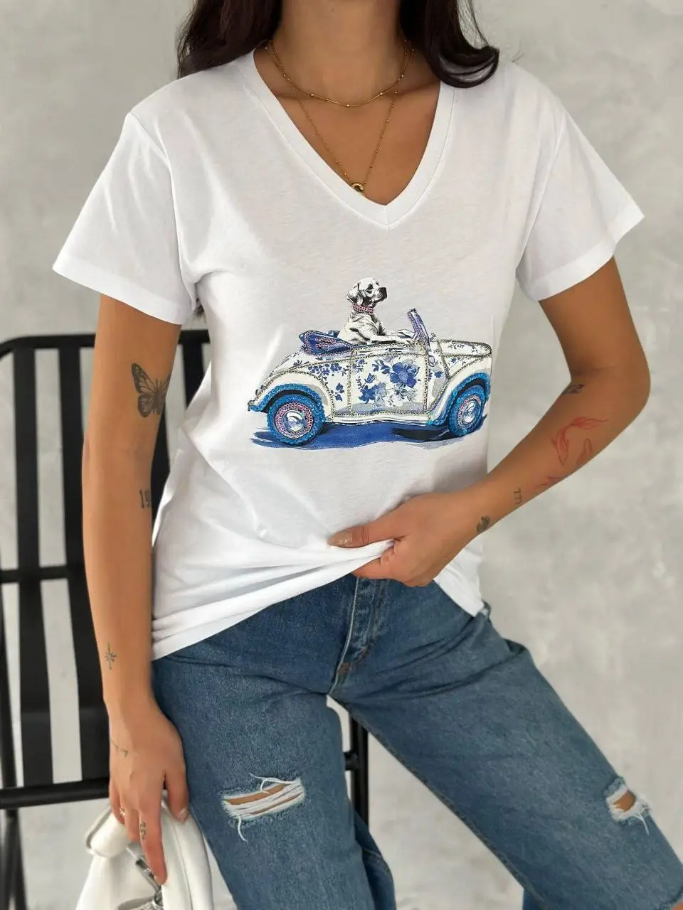 - تیشرت مجلسی پولکدوزی زنانه ترک - تیشرت مجلسی پولکدوزی