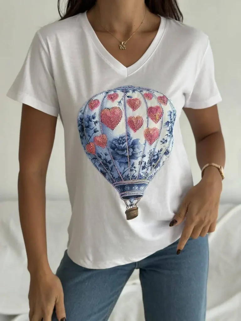 تیشرت مجلسی پولکدوزی