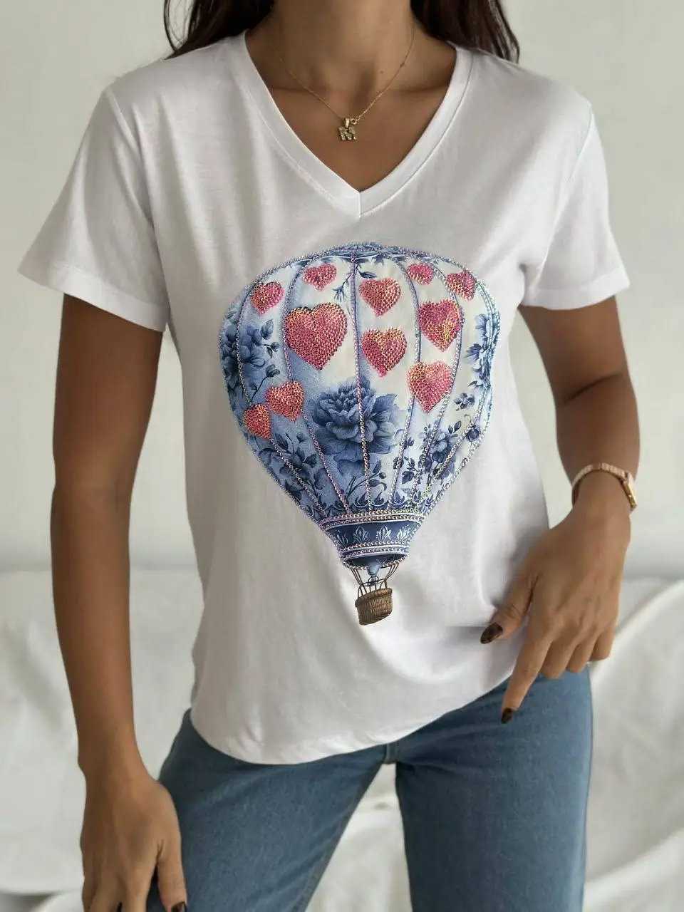 - تیشرت مجلسی پولکدوزی زنانه ترک - تیشرت مجلسی پولکدوزی