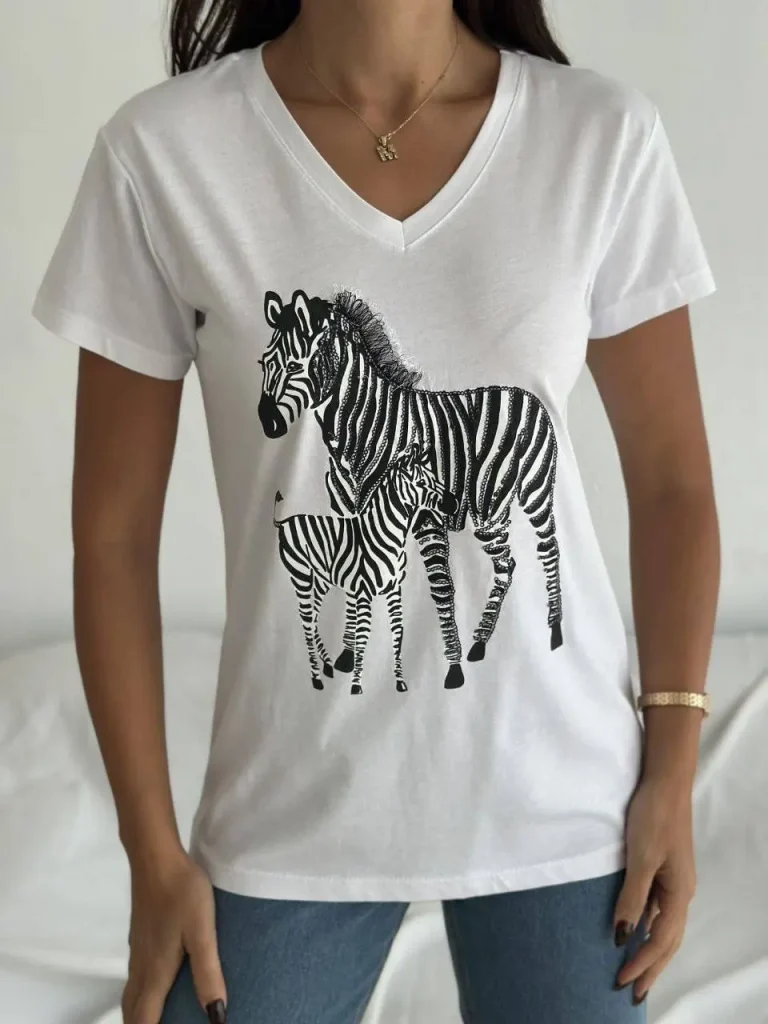 تیشرت مجلسی پولکدوزی