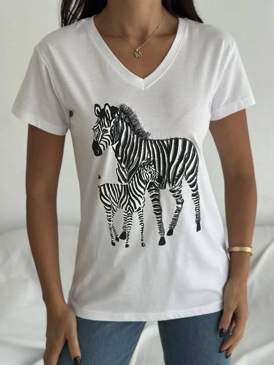 - تیشرت مجلسی پولکدوزی زنانه ترک - تیشرت مجلسی پولکدوزی