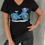 تیشرت مجلسی پولکدوزی