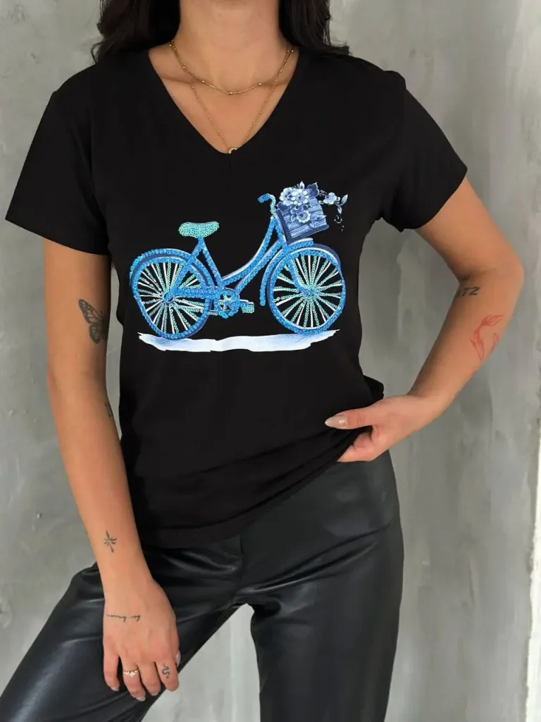 تیشرت مجلسی پولکدوزی