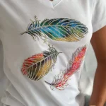 تیشرت مجلسی پولکدوزی