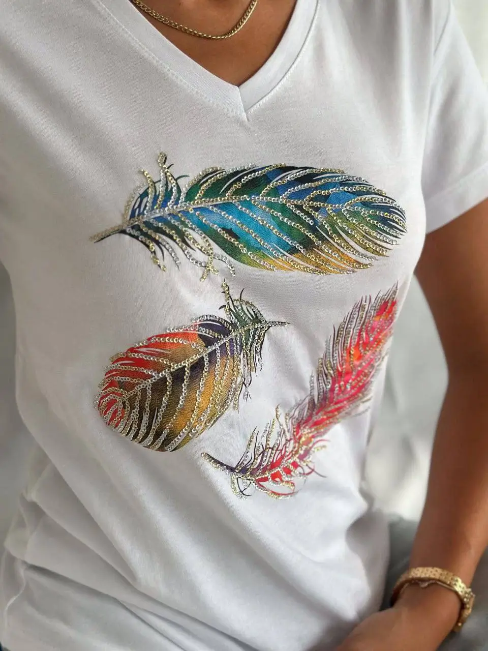 - تیشرت مجلسی پولکدوزی زنانه ترک - تیشرت مجلسی پولکدوزی