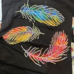 تیشرت مجلسی پولکدوزی