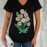 تیشرت مجلسی پولکدوزی