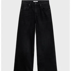 شلوار جین واید لگ زنانه منگو