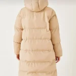 کاپشن کلاهدار بلند زنانه بیانکو لوسی