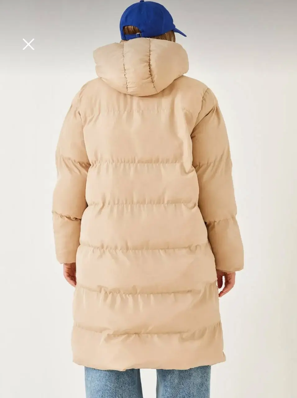 - کاپشن کلاهدار بلند زنانه بیانکو لوسی - کاپشن کلاهدار بلند زنانه بیانکو لوسی