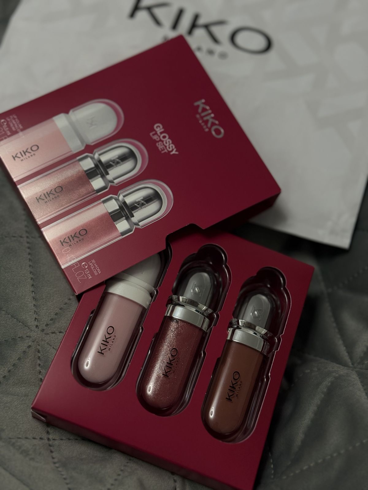 - پک 3 عددی لیپ گلاس | Glossy Lip Set - پک 3 عددی لیپ گلاس | glossy lip set - image 6