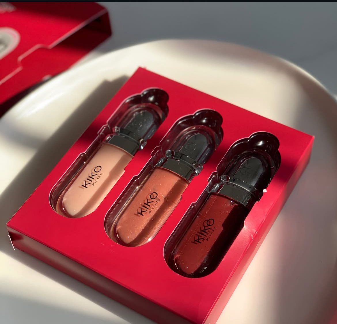 - پک 3 عددی لیپ گلاس | Glossy Lip Set - پک 3 عددی لیپ گلاس | glossy lip set - image 4