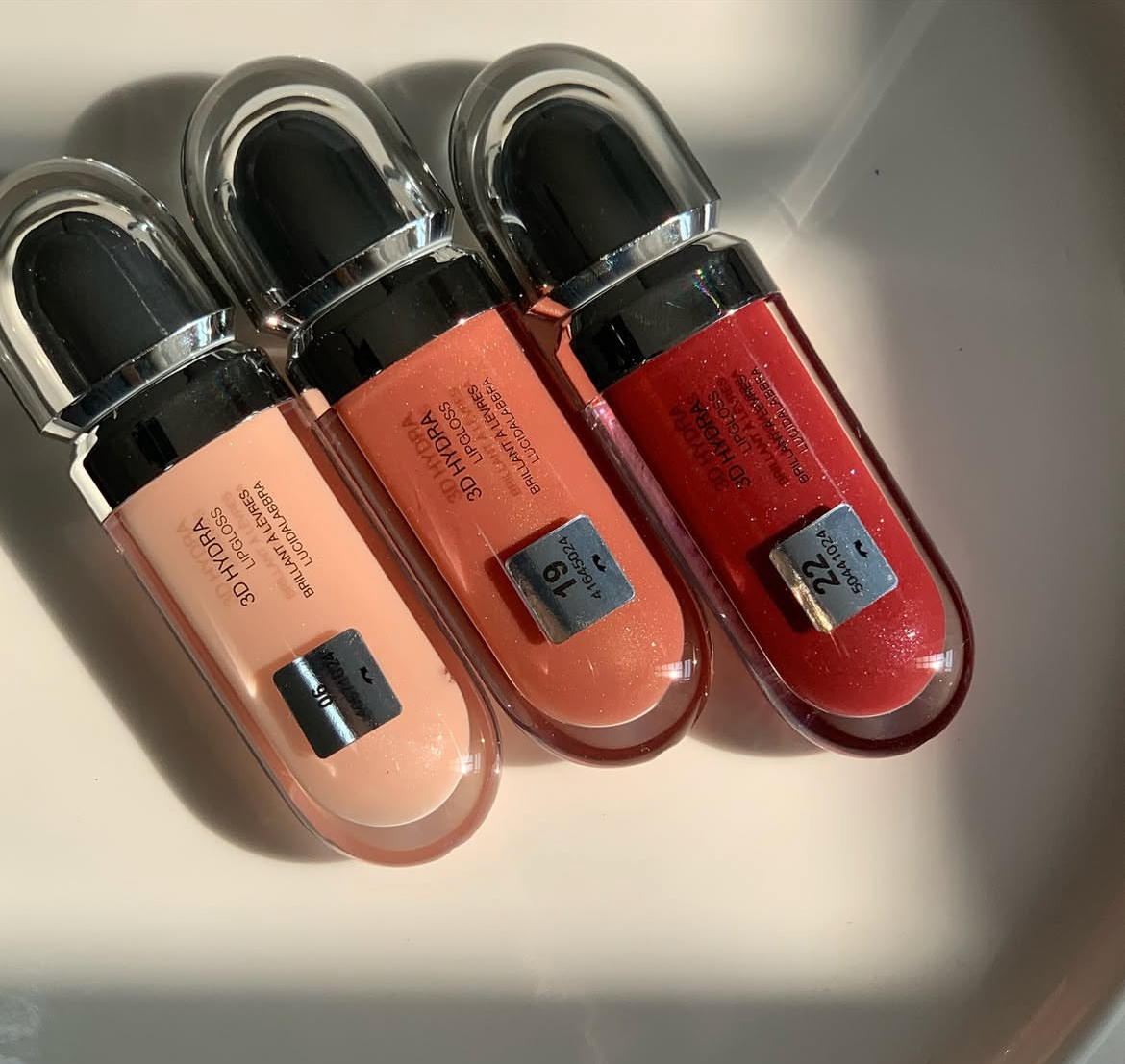- پک 3 عددی لیپ گلاس | Glossy Lip Set - پک 3 عددی لیپ گلاس | glossy lip set - image 3