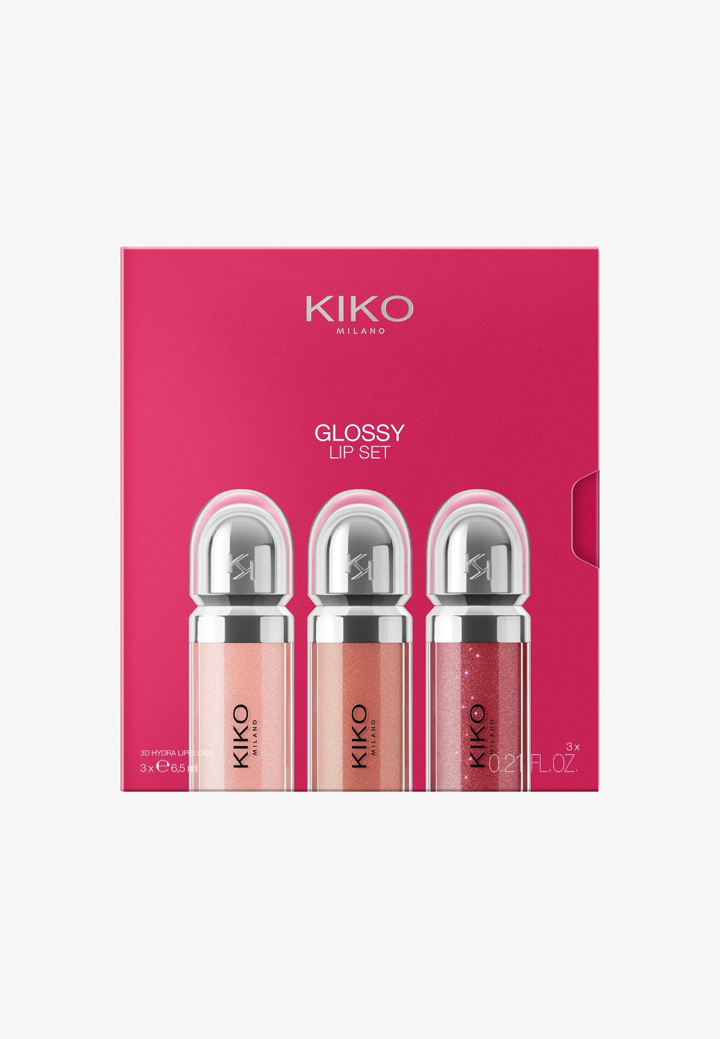 - پک 3 عددی لیپ گلاس | Glossy Lip Set - پک 3 عددی لیپ گلاس | glossy lip set - image 12