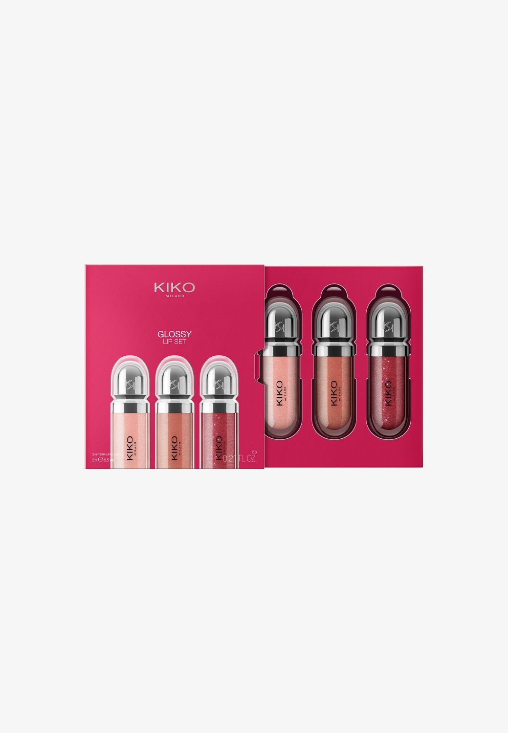 - پک 3 عددی لیپ گلاس | Glossy Lip Set - پک 3 عددی لیپ گلاس | glossy lip set - image 13