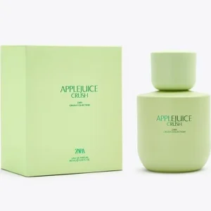 عطر زنانه اپل جوس زارا کراش 90 میل | apple juice crush zara -turkishmod | فروشگاه آنلاین برندهای اصل ترکیه