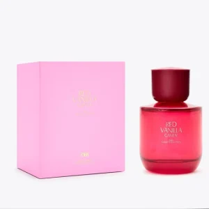 عطر رد وانیل کندی 90 میل | zara red vanilla candy -turkishmod | فروشگاه آنلاین برندهای اصل ترکیه