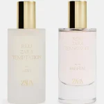 ست عطر و عطر مو زنانه رد تمپتیشن زارا