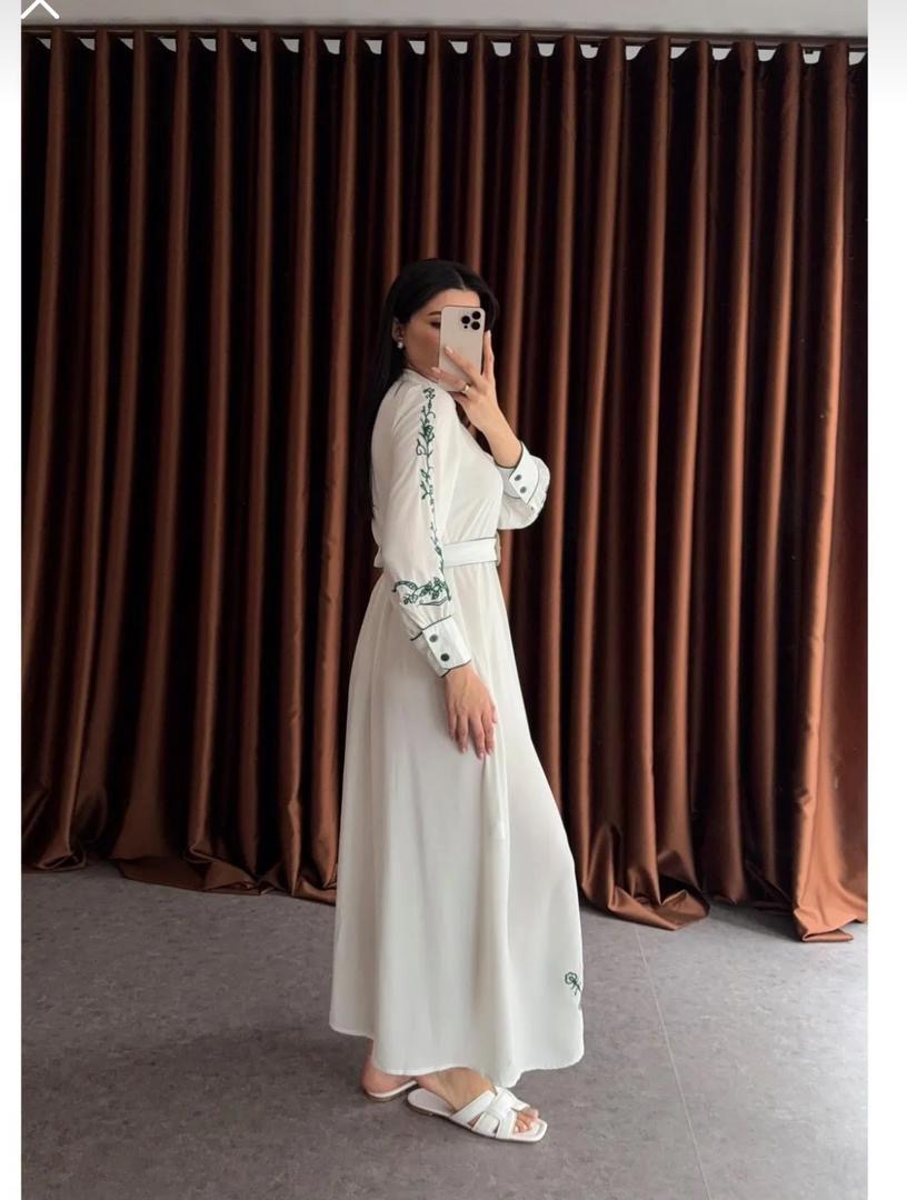 - پیراهن زنانه ساحلی گلدوزی ترک Woman Dress - پیراهن زنانه ساحلی گلدوزی ترک woman dress - image 2
