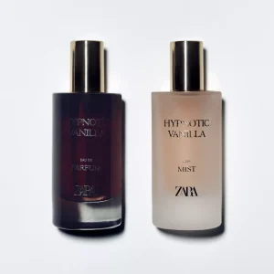 - ست عطر و عطر مو زنانه هیپنوتیک وانیلا زارا Hypnotic Vanilla Zara - ست عطر و عطر مو زنانه هیپنوتیک وانیلا زارا