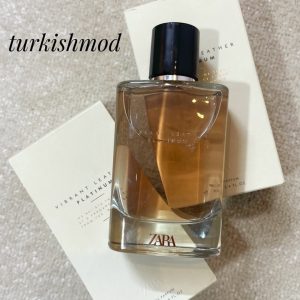 - ادکلن زارا اینتنس وایبرنت لیدر پلاتینوم | Vibrant Leather Platinum Zara - ادکلن زارا اینتنس وایبرنت لیدر پلاتینوم