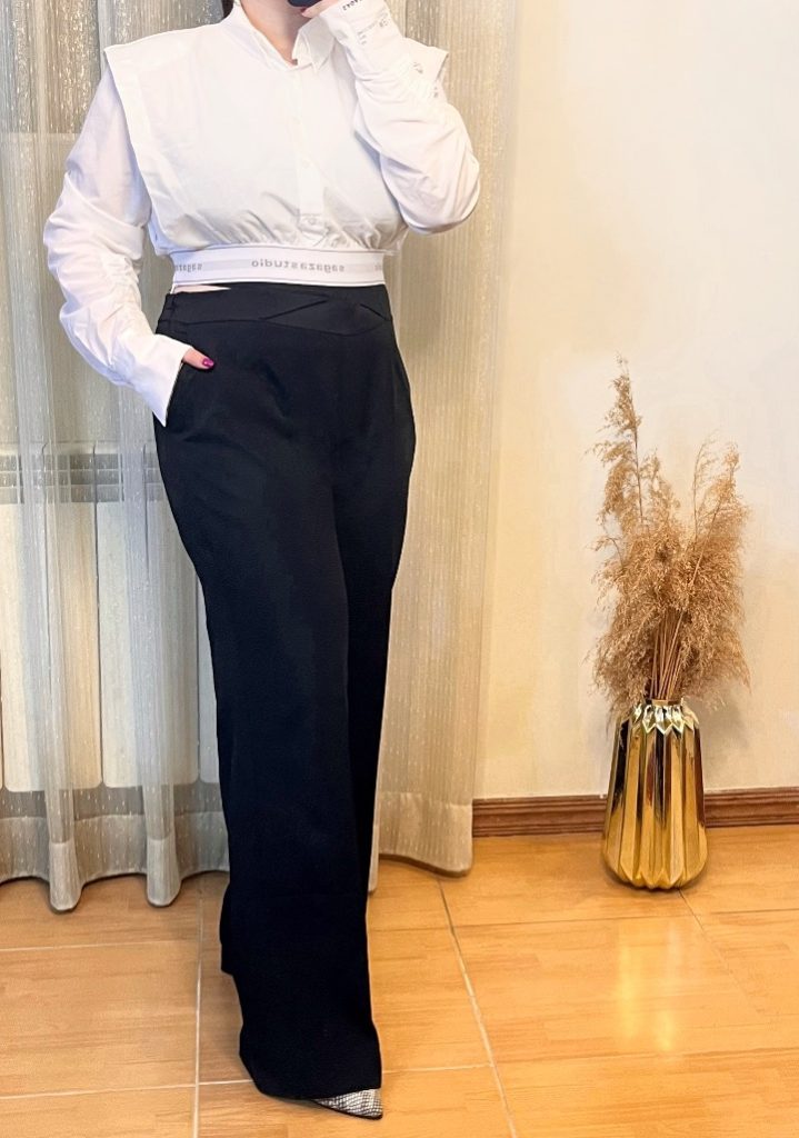 کراپ زنانه ساگازا