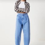 - شلوار جین بگ زنانه هپینس | Happiness Women’s Baggy Jeans - شلوار جین بگ زنانه هپینس | happiness women’s baggy jeans -turkishmod | فروشگاه آنلاین برندهای اصل ترکیه