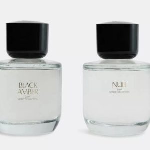 - ست عطر زارا مدل نویت و بلک امبر 90 +90 میل | Zara Nuit &Amp;Amp; Black Amber - ست عطر زارا مدل نویت و بلک امبر