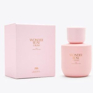عطر زنانه زارا واندر رز کراش 90 میل | zara wonder rose crush edp -turkishmod | فروشگاه آنلاین برندهای اصل ترکیه