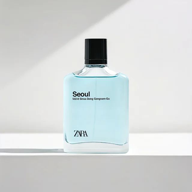 عطر مردانه زارا سئول SEOUL 150 ml
