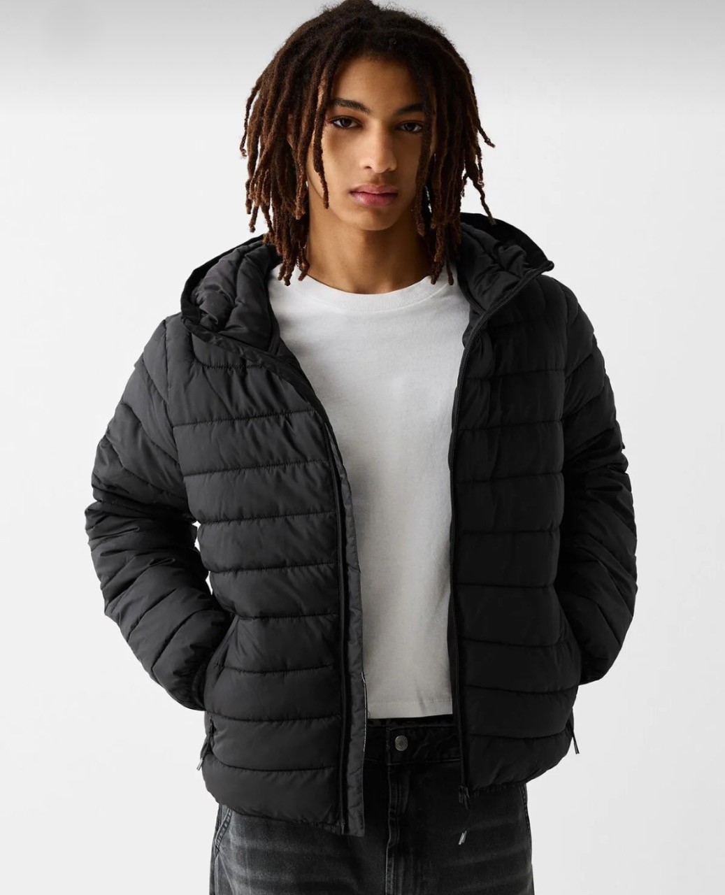 - کاپشن زنانه برند برشکا Bershka Sweashirt - کاپشن زنانه برند برشکا bershka sweashirt - image 6