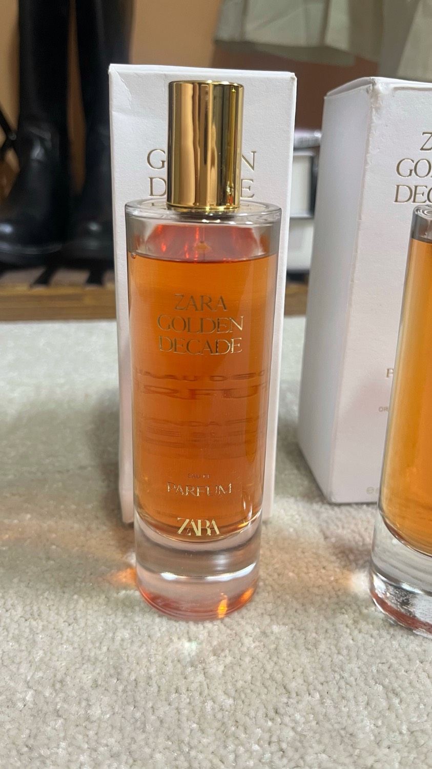 - عطر زنانه گلدن دیکید زارا | Zara Golden Decade - عطر زنانه گلدن دیکید زارا | zara golden decade - image 4