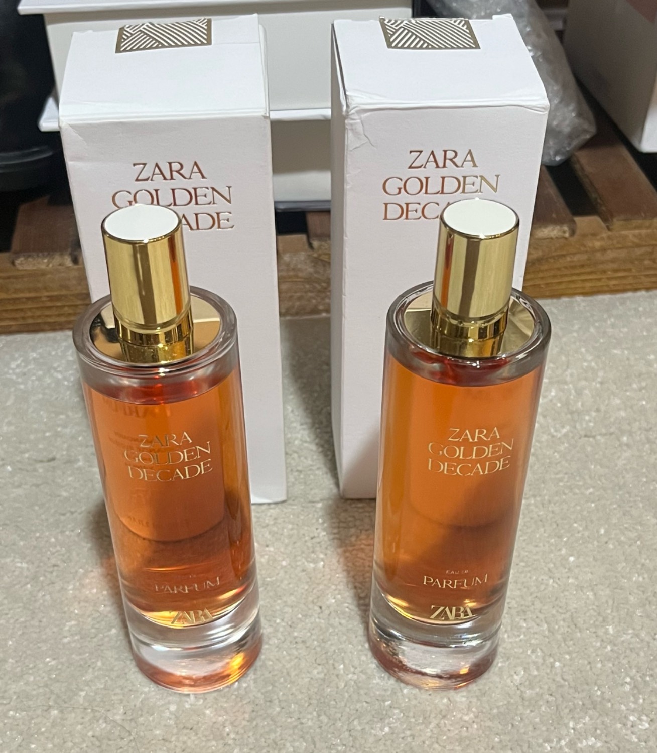 - عطر زنانه گلدن دیکید زارا | Zara Golden Decade - عطر زنانه گلدن دیکید زارا | zara golden decade - image 2